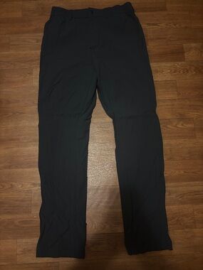 Uniqlo Men's Black Stretch Chinos